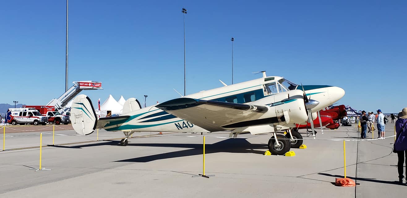 Beechcraft Model 18 C-45