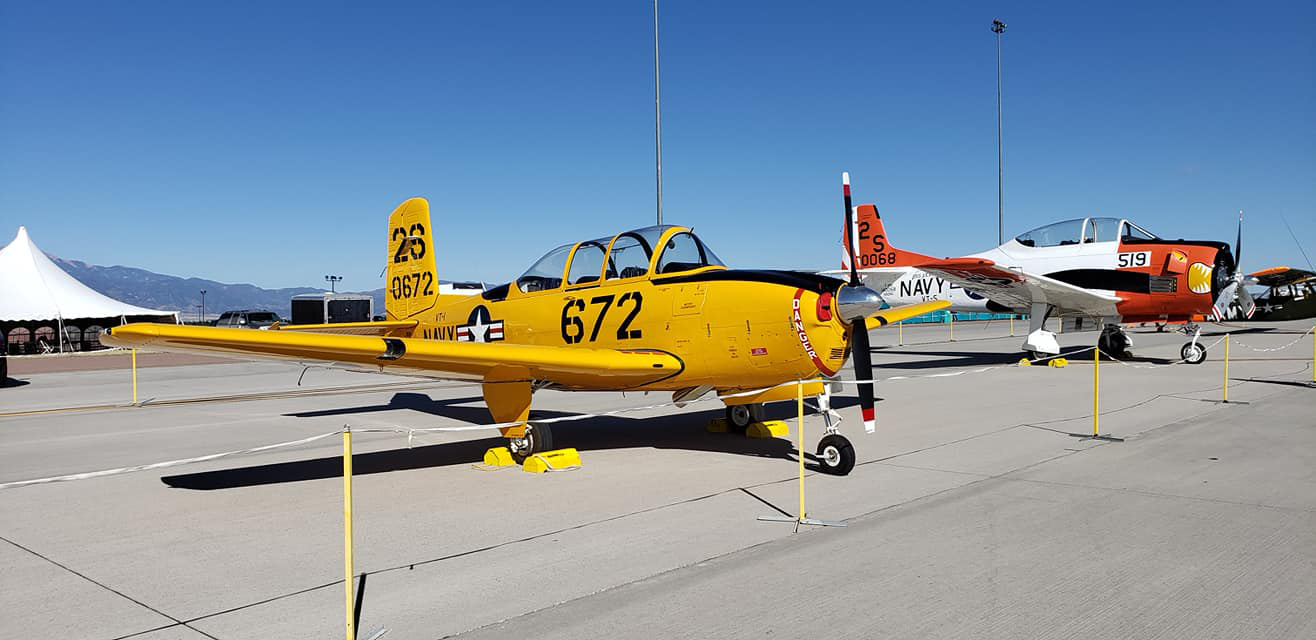 Beech T-34 Mentor