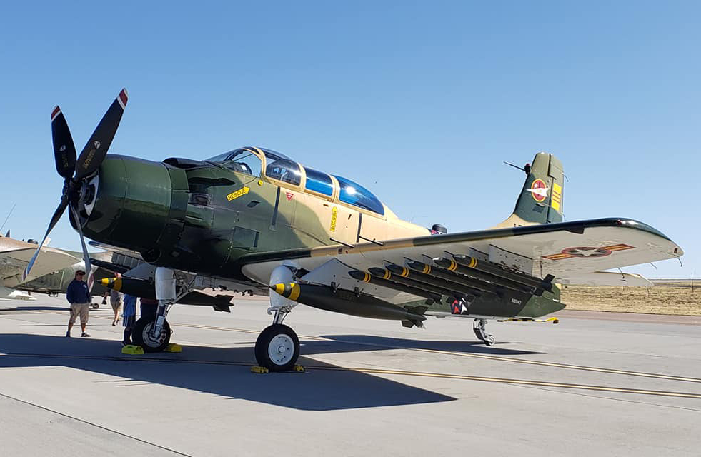 Douglas Skyraider