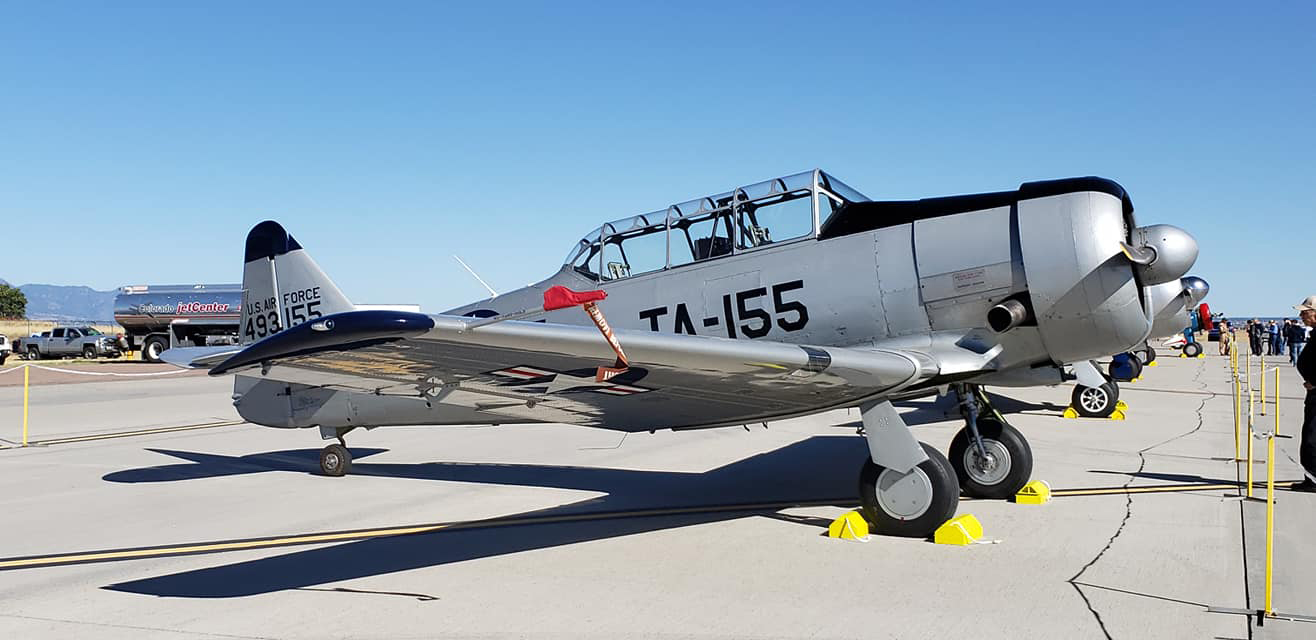 North American Aviation T-6G Texan