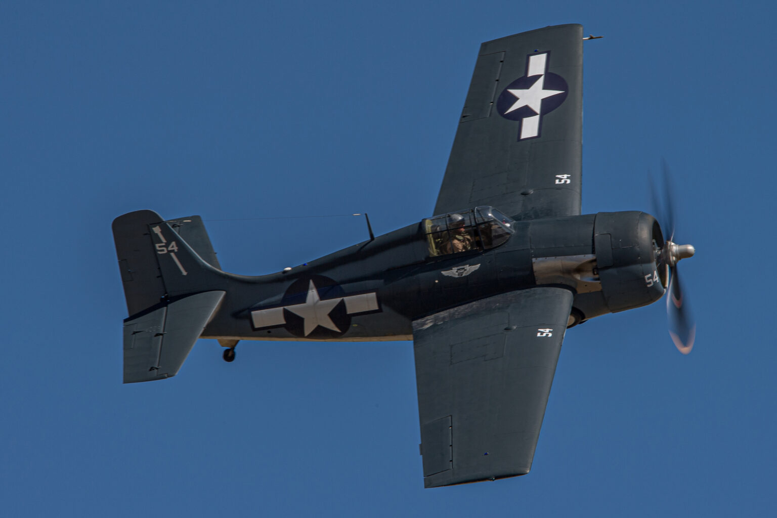 Grumman Wildcat - Pikes Peak Regional Air Show